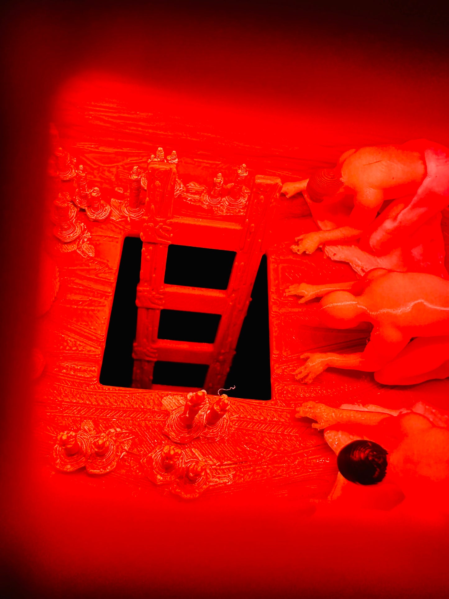 Paimon Worship Treehouse LED 3D Print