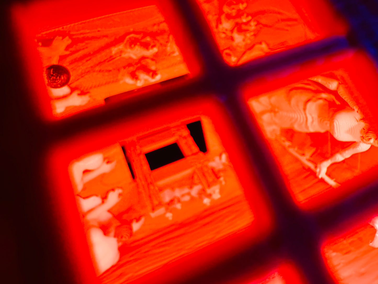 Paimon Worship Treehouse LED 3D Print