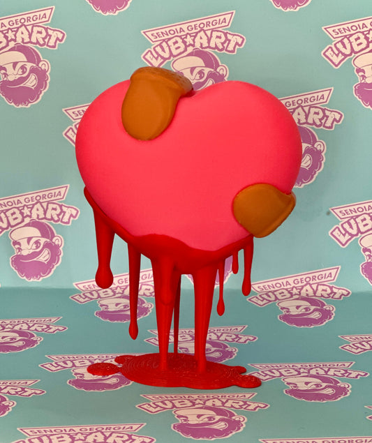 Broken Heart 3D Print