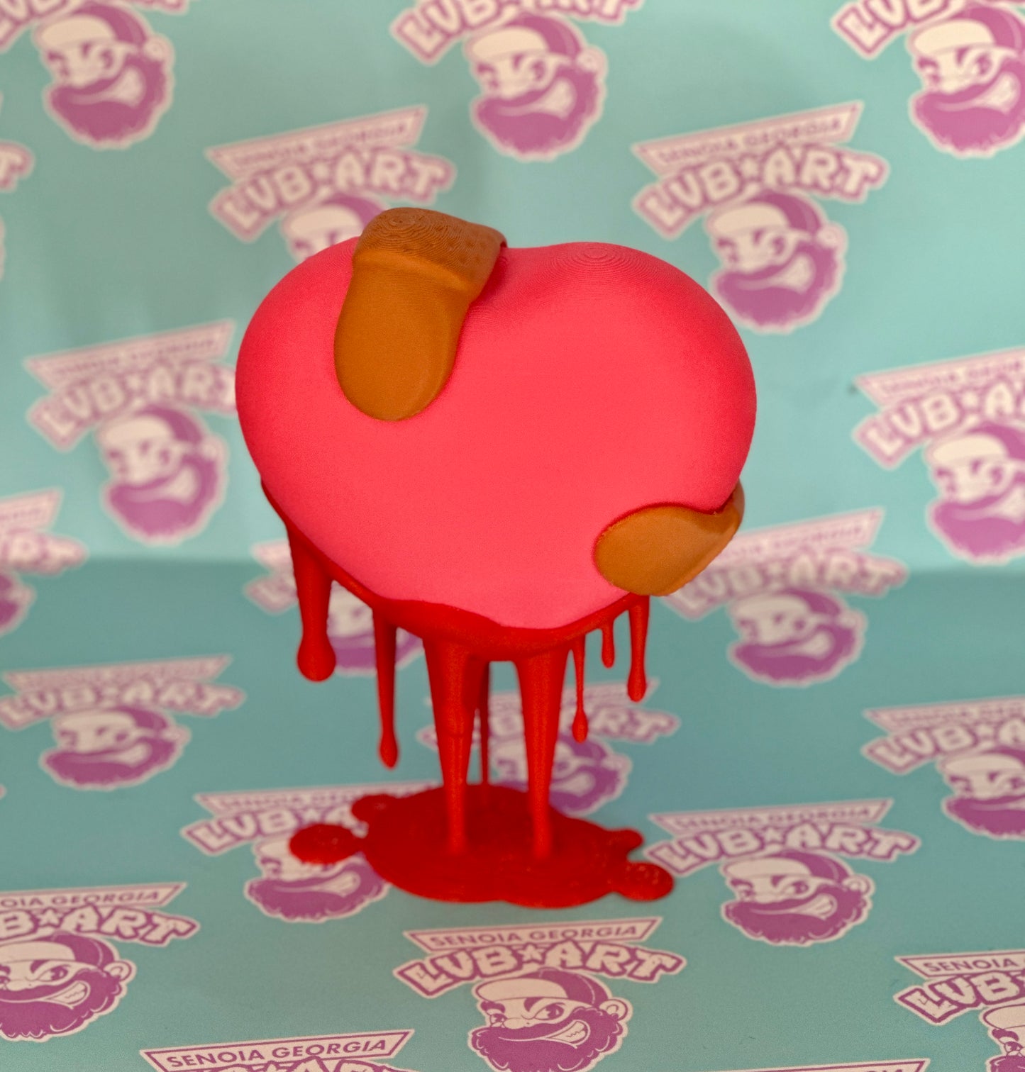 Broken Heart 3D Print