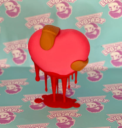 Broken Heart 3D Print