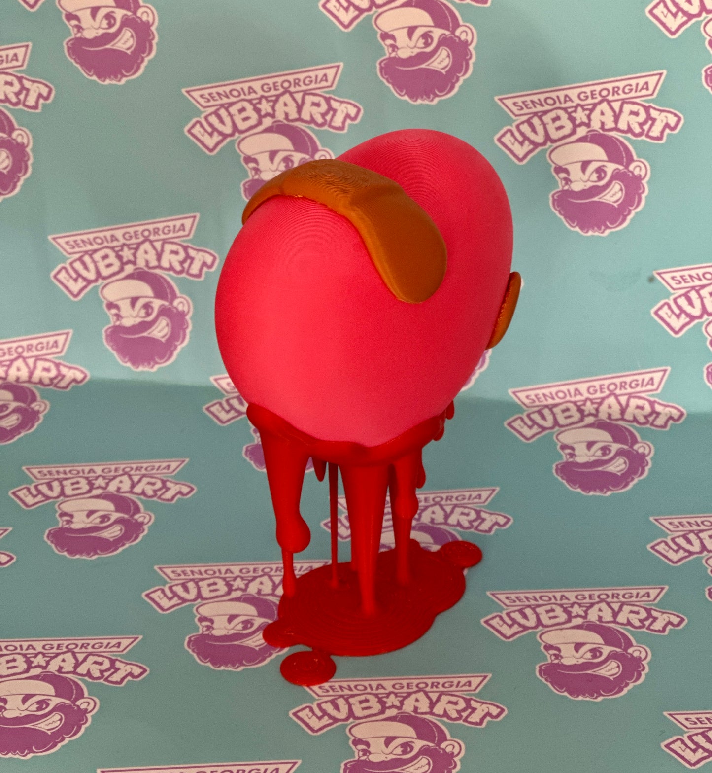 Broken Heart 3D Print