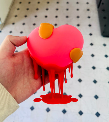 Broken Heart 3D Print