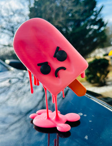 Melting Popsicle 3D Print Statue