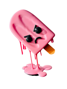 Melting Popsicle 3D Print Statue