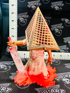 Lil’ Pyramid Man 3D Print Statue