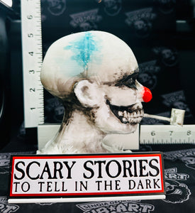 Scary Stories 3D Print Statue