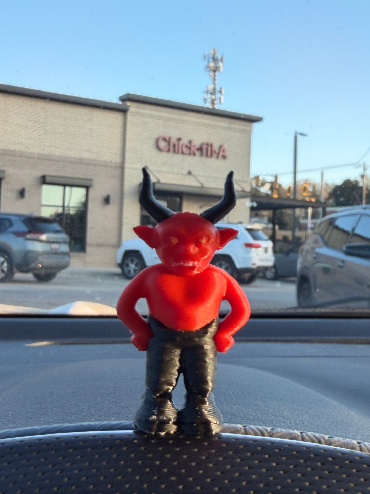 Lil Lucifer 2 (5 Pack) 3D Print Small Figure