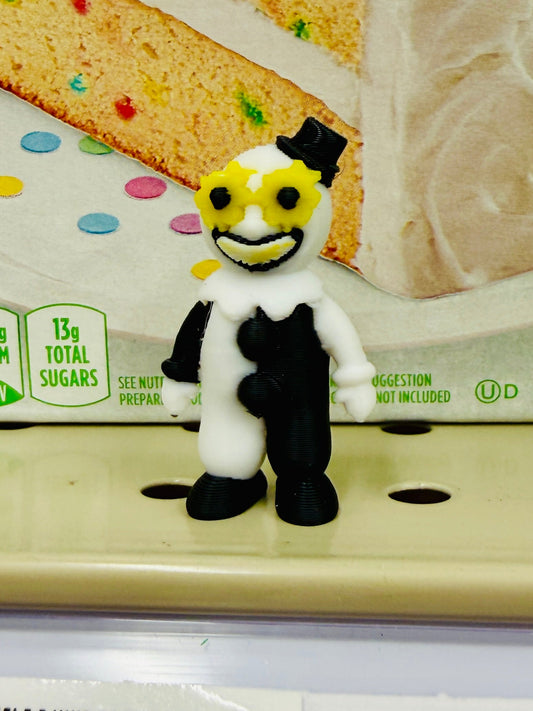 Tiny Horror Clown Jesus (5 Pack) 3D Print Small Figure