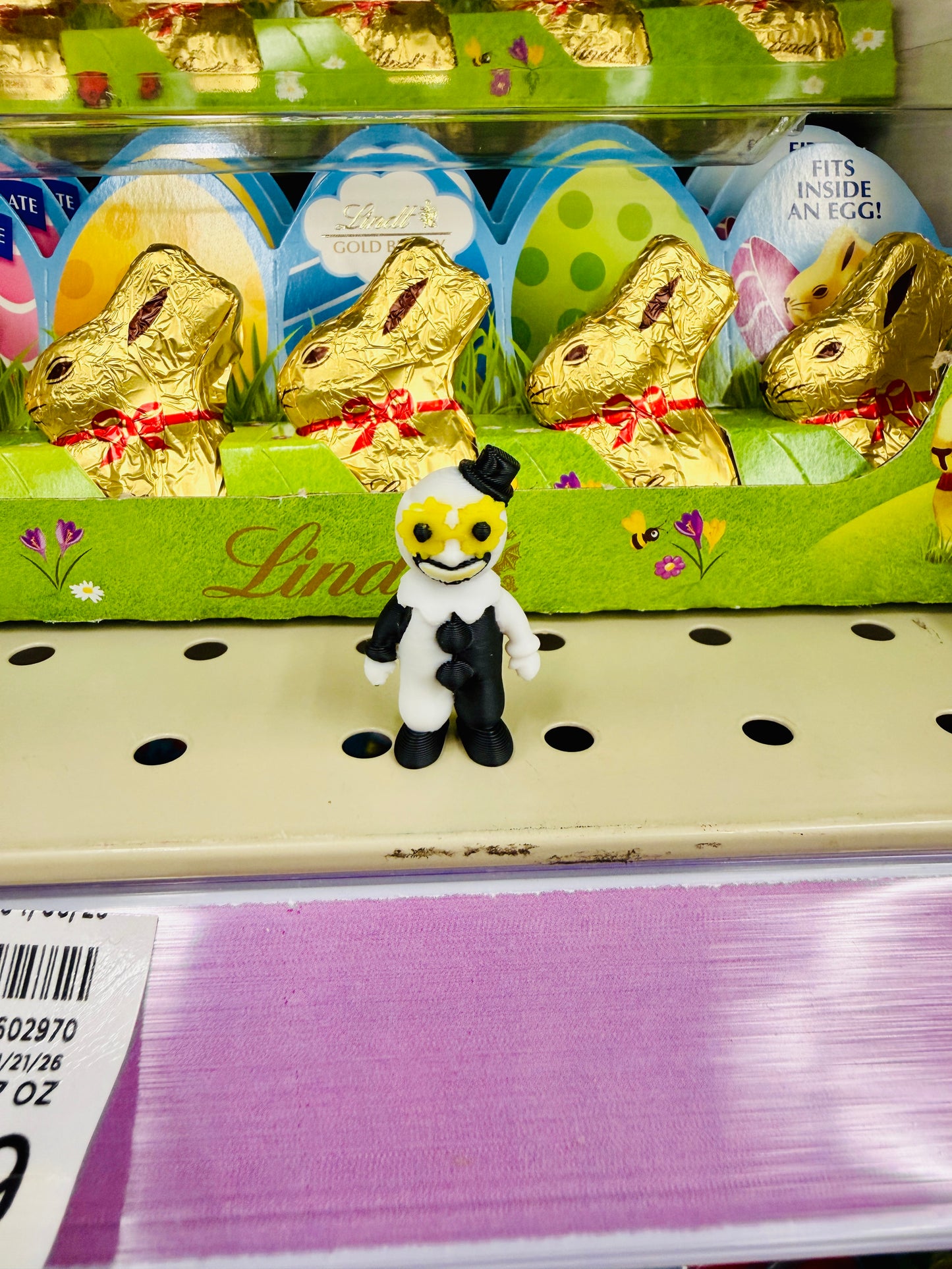 Tiny Horror Clown Jesus (5 Pack) 3D Print Small Figure