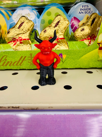 Lil Lucifer 2 (5 Pack) 3D Print Small Figure