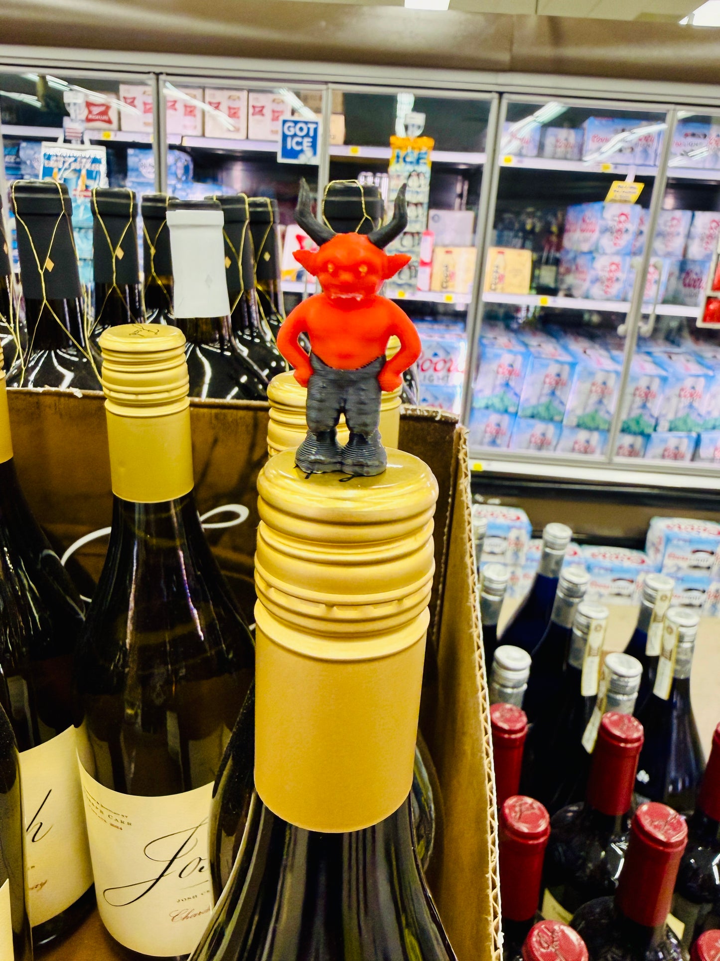 Lil Lucifer 2 (5 Pack) 3D Print Small Figure