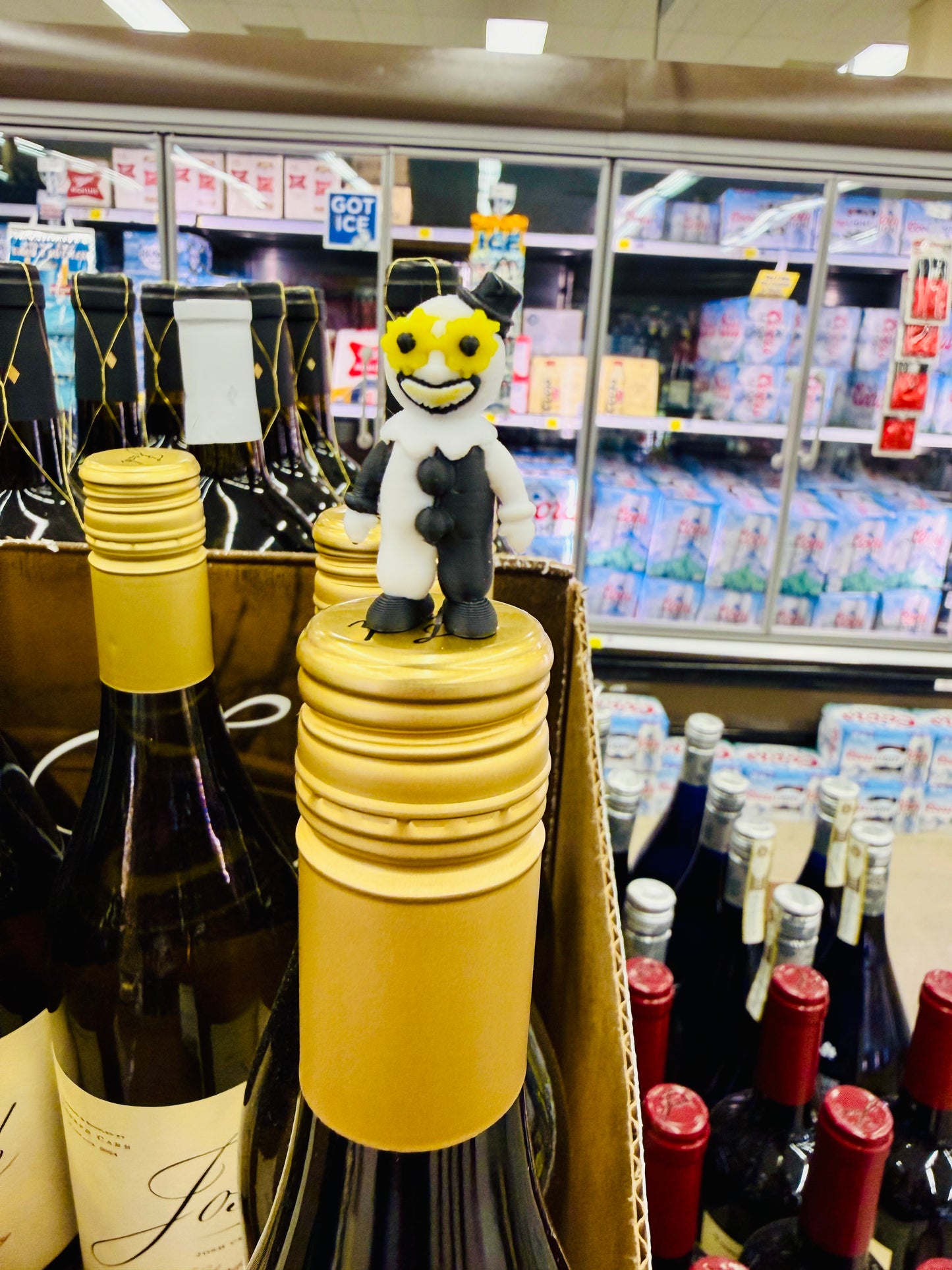 Tiny Horror Clown Jesus (5 Pack) 3D Print Small Figure