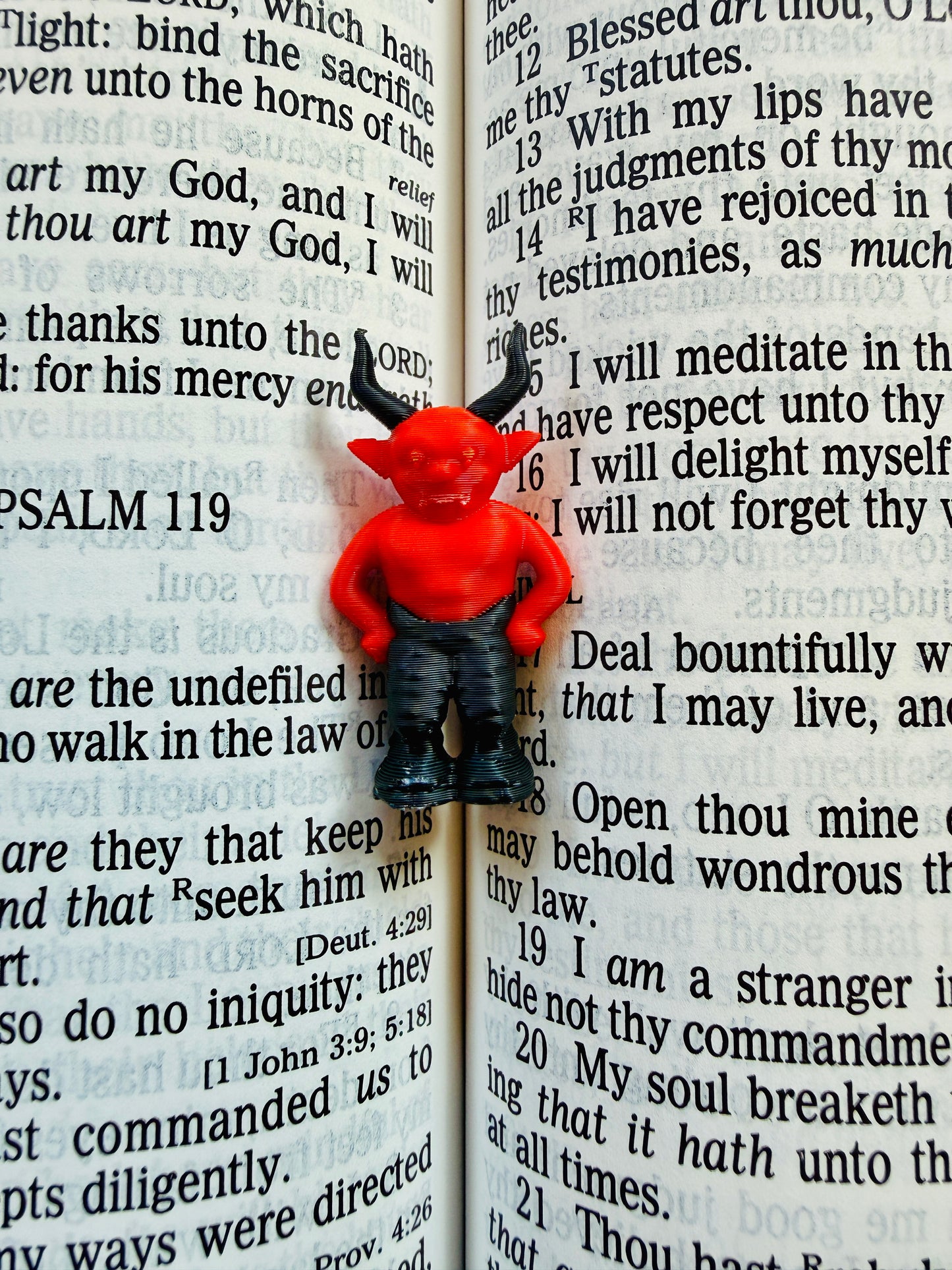 Lil Lucifer 2 (5 Pack) 3D Print Small Figure