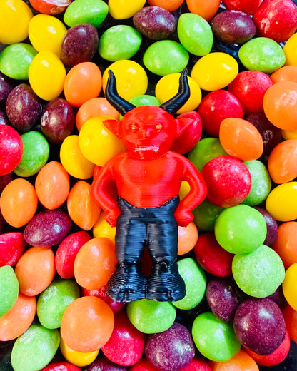 Lil Lucifer 2 (5 Pack) 3D Print Small Figure