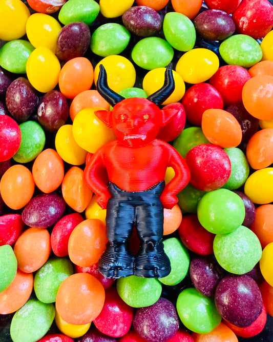 Lil Lucifer 2 (5 Pack) 3D Print Small Figure