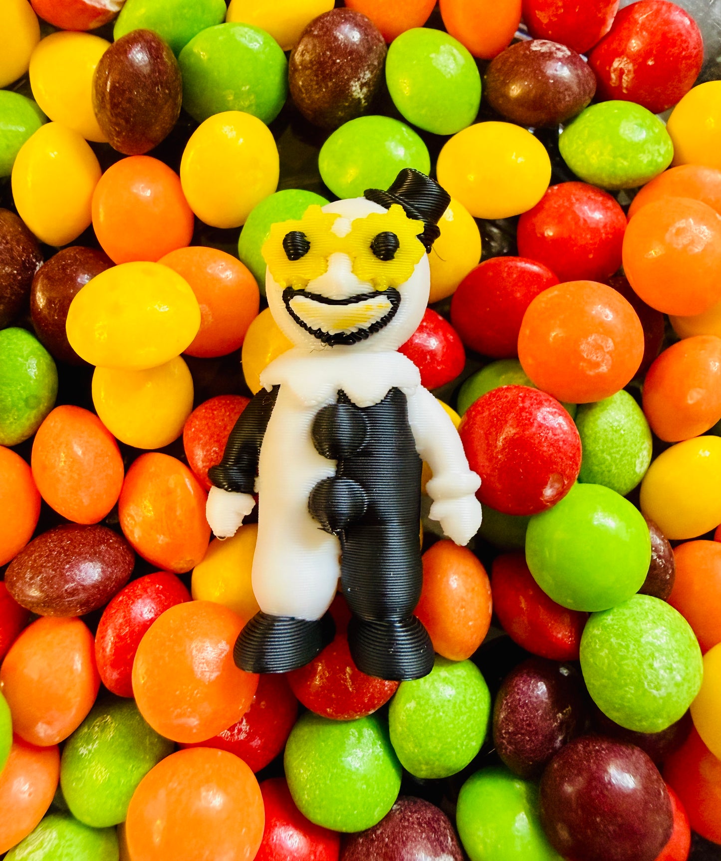 Tiny Horror Clown Jesus (5 Pack) 3D Print Small Figure