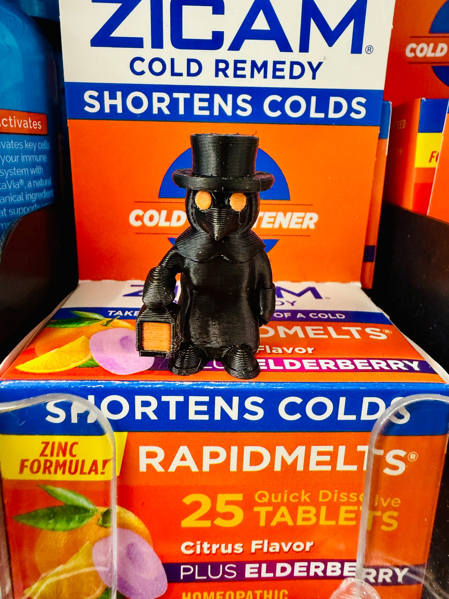 Mini Plague Doctor (5 Pack) 3D Print Small Figure