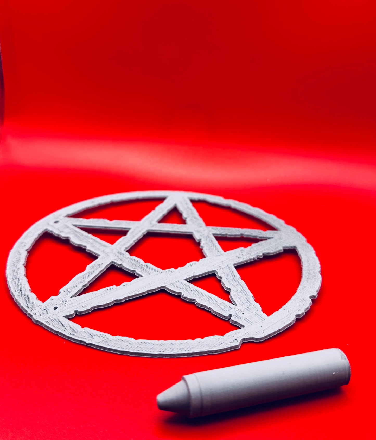 Goat Sacrifice 3D Print Statue