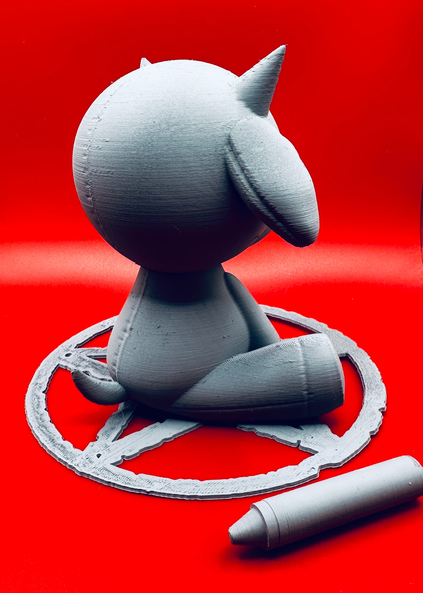 Goat Sacrifice 3D Print Statue