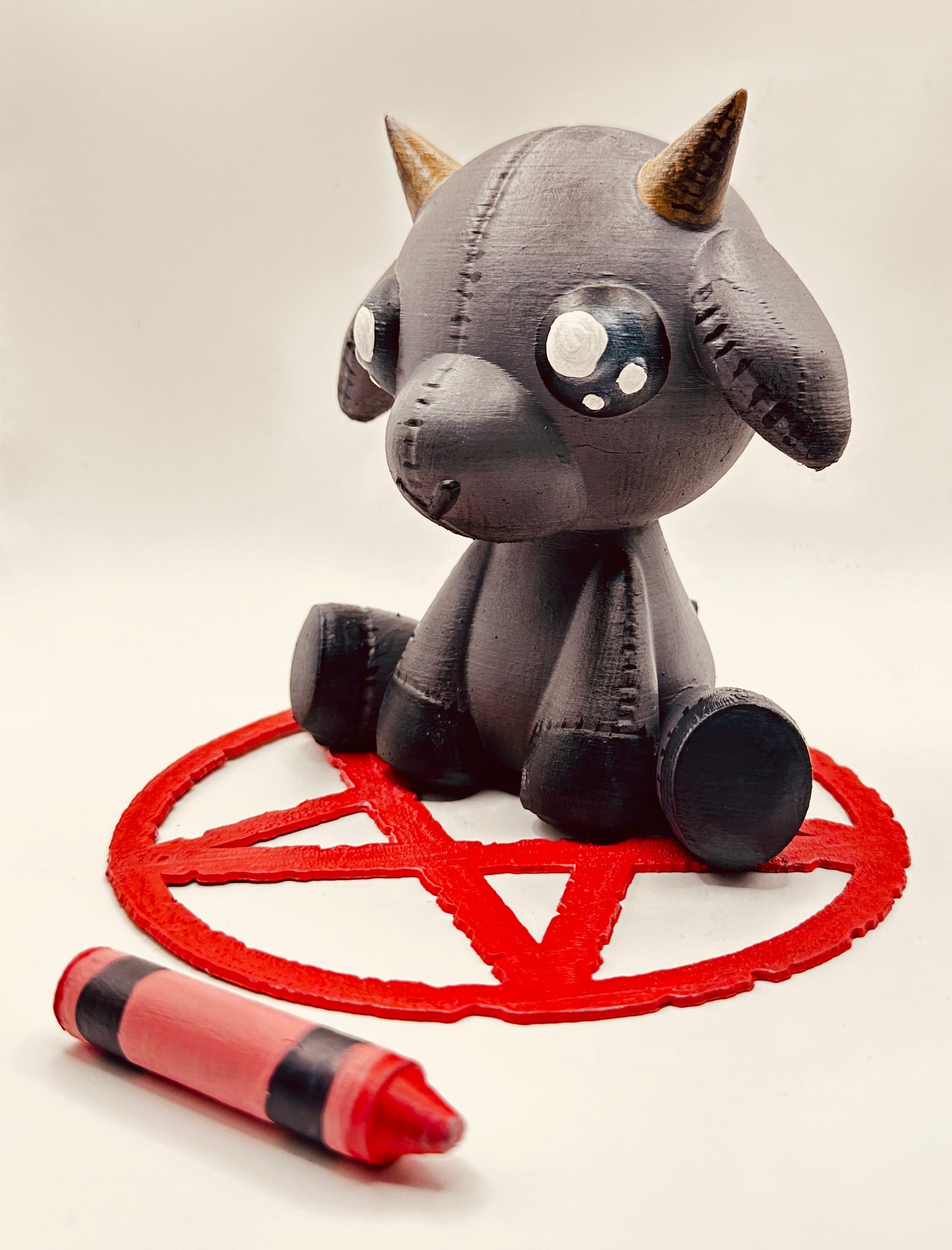 Goat Sacrifice 3D Print Statue