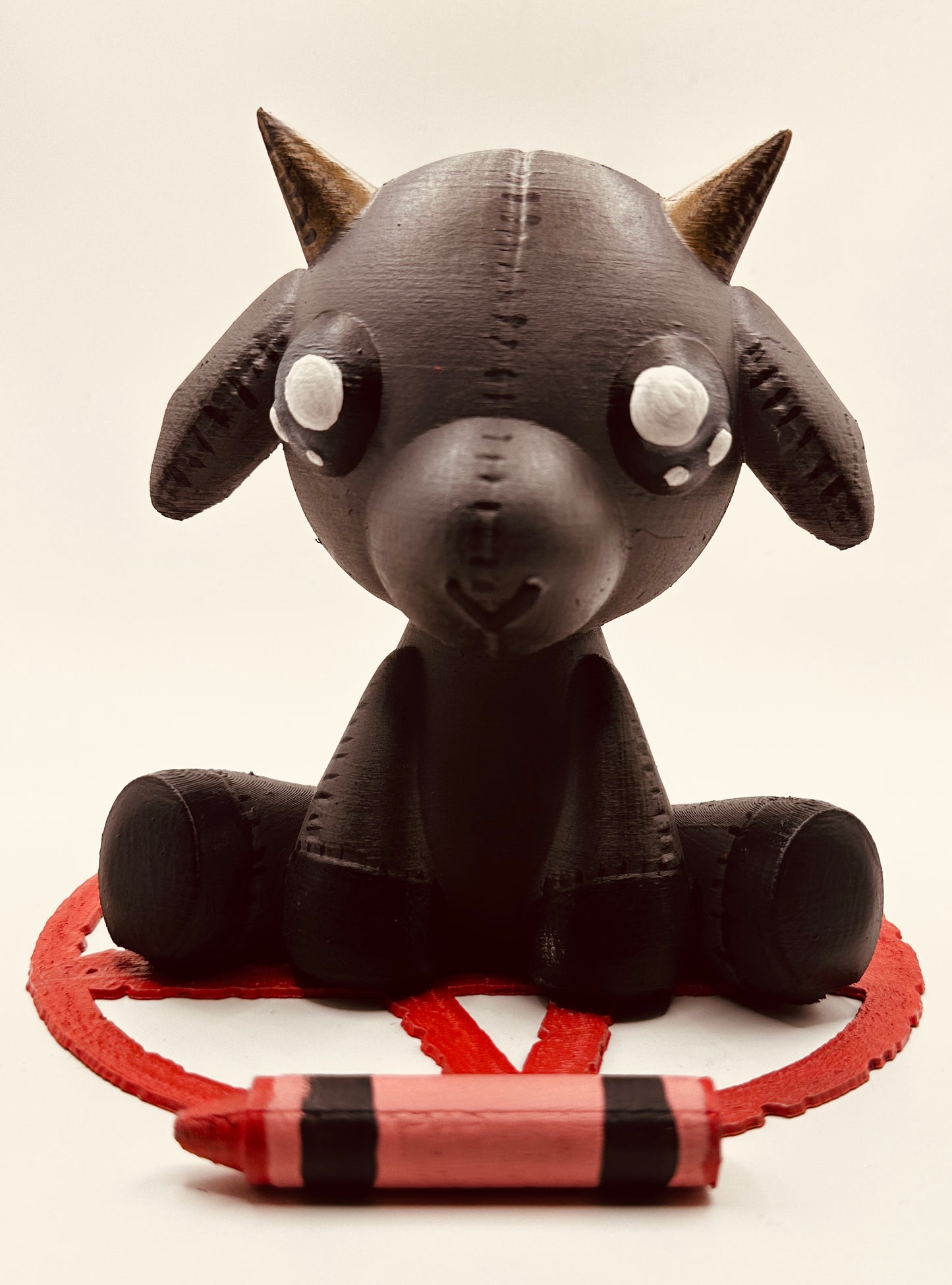 Goat Sacrifice 3D Print Statue