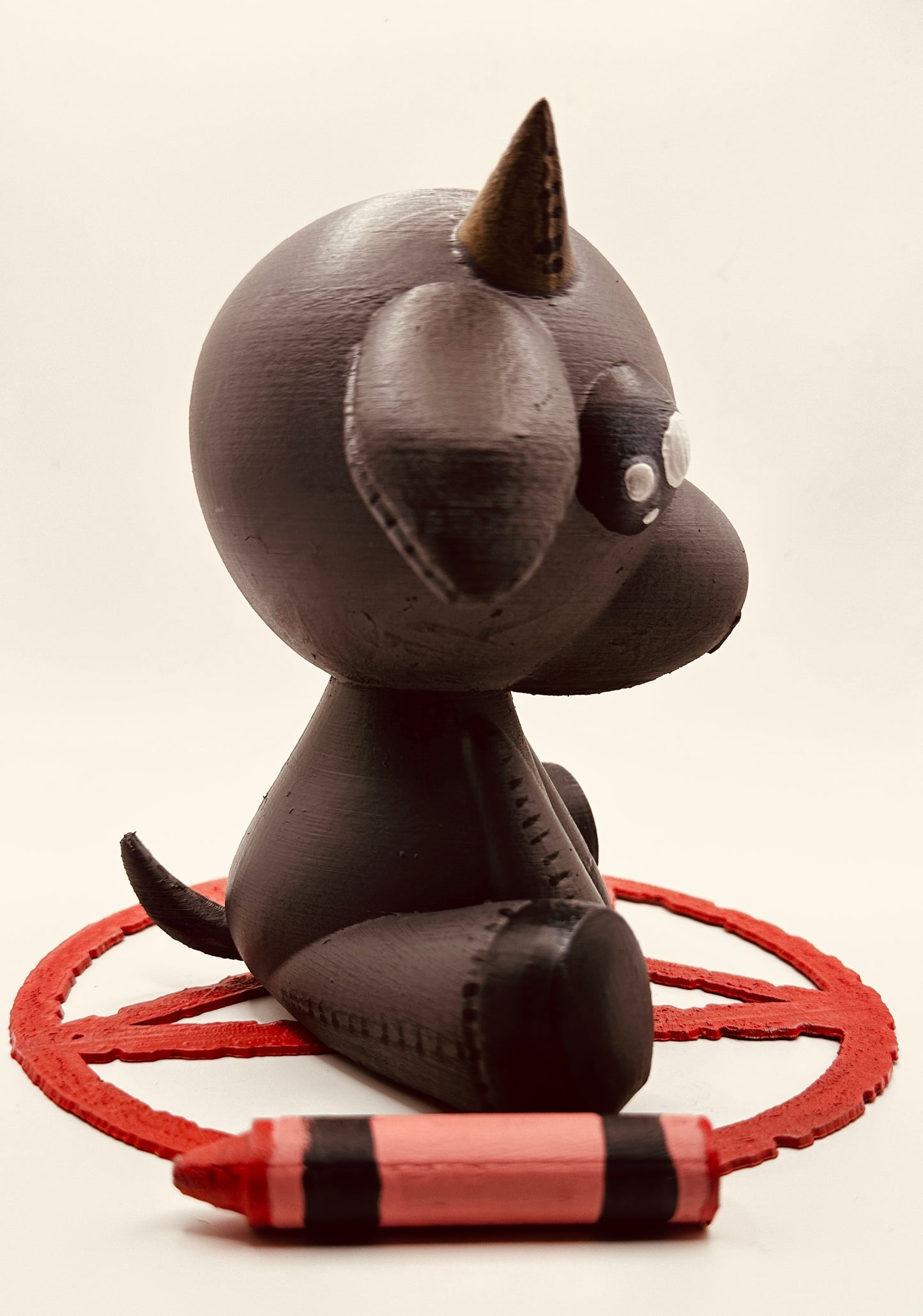 Goat Sacrifice 3D Print Statue