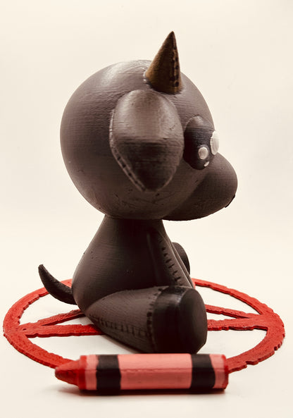Goat Sacrifice 3D Print Statue