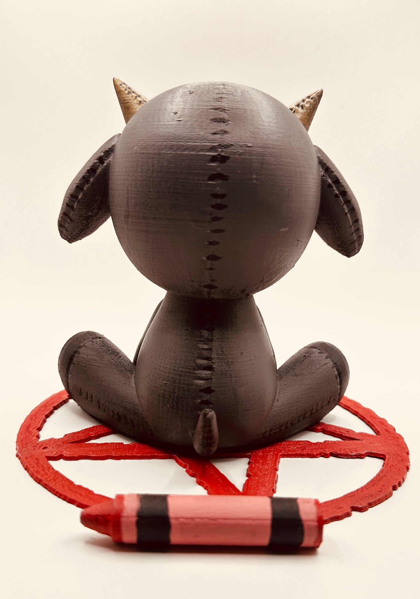 Goat Sacrifice 3D Print Statue