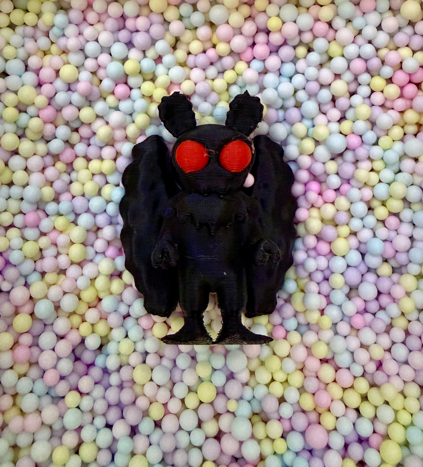 Mini Mothman (5 Pack) 3D Print Small Figure