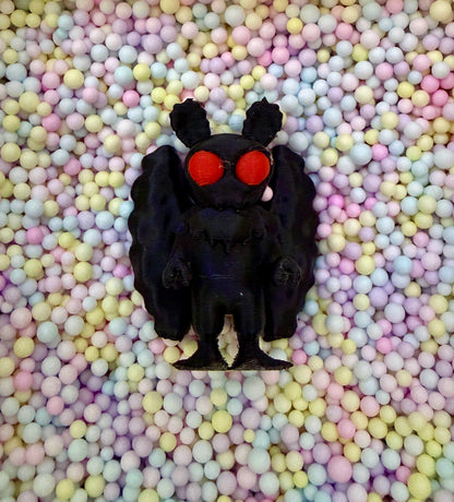 Mini Mothman (5 Pack) 3D Print Small Figure