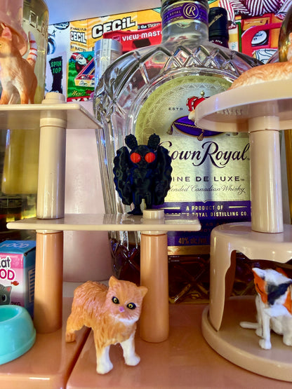 Mini Mothman (5 Pack) 3D Print Small Figure