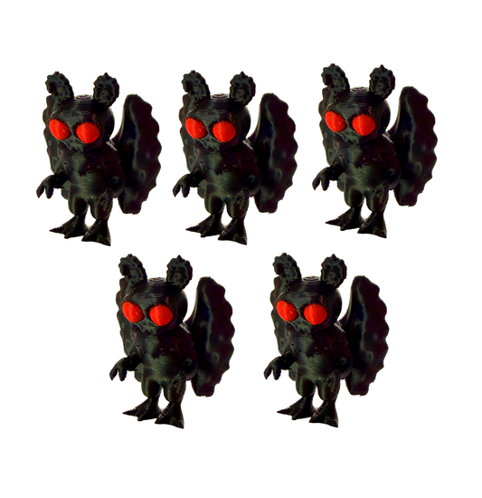 Mini Mothman (5 Pack) 3D Print Small Figure