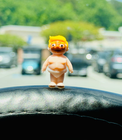 Petite Poopy President (5 Pack) 3D Print Small Figure