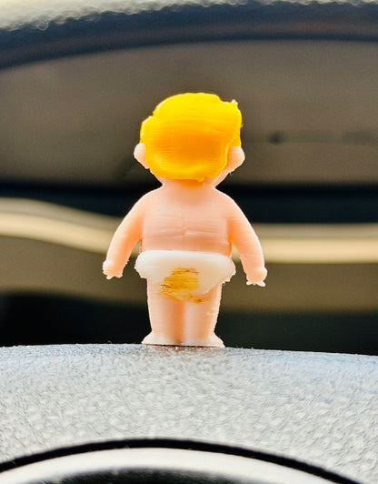 Petite Poopy President (5 Pack) 3D Print Small Figure