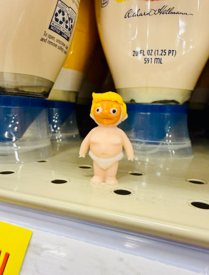 Petite Poopy President (5 Pack) 3D Print Small Figure