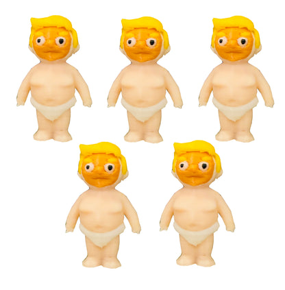 Petite Poopy President (5 Pack) 3D Print Small Figure