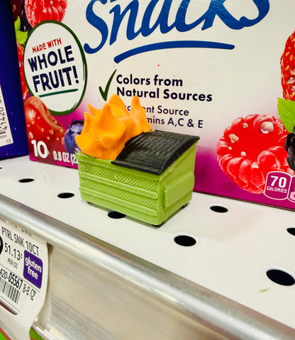 Mini Dumpster Fire (5 Pack) 3D Print Small Figure