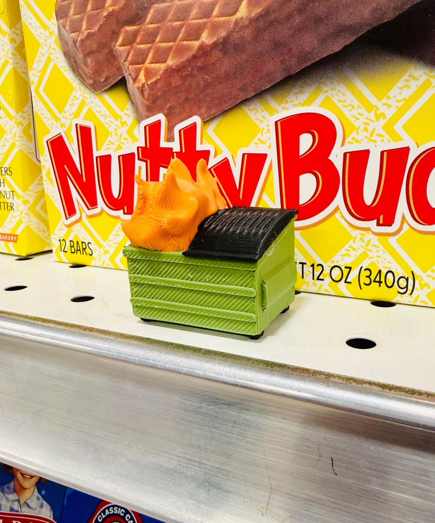 Mini Dumpster Fire (5 Pack) 3D Print Small Figure