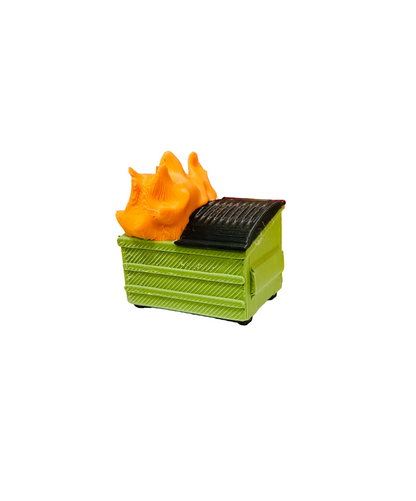 Mini Dumpster Fire (5 Pack) 3D Print Small Figure