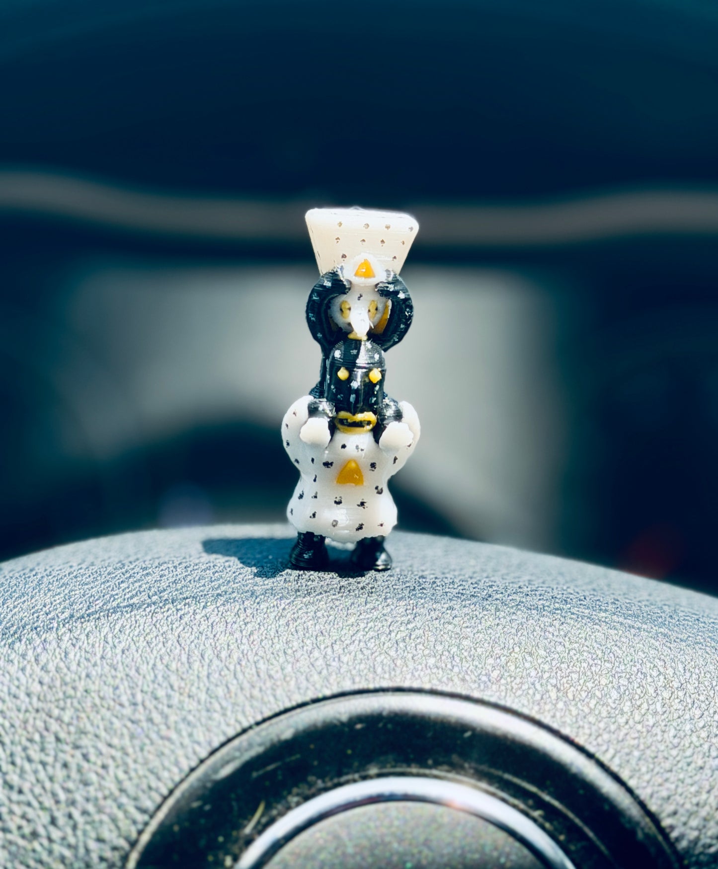 Microtonal Minis (5 Pack) 3D Print Small Figure