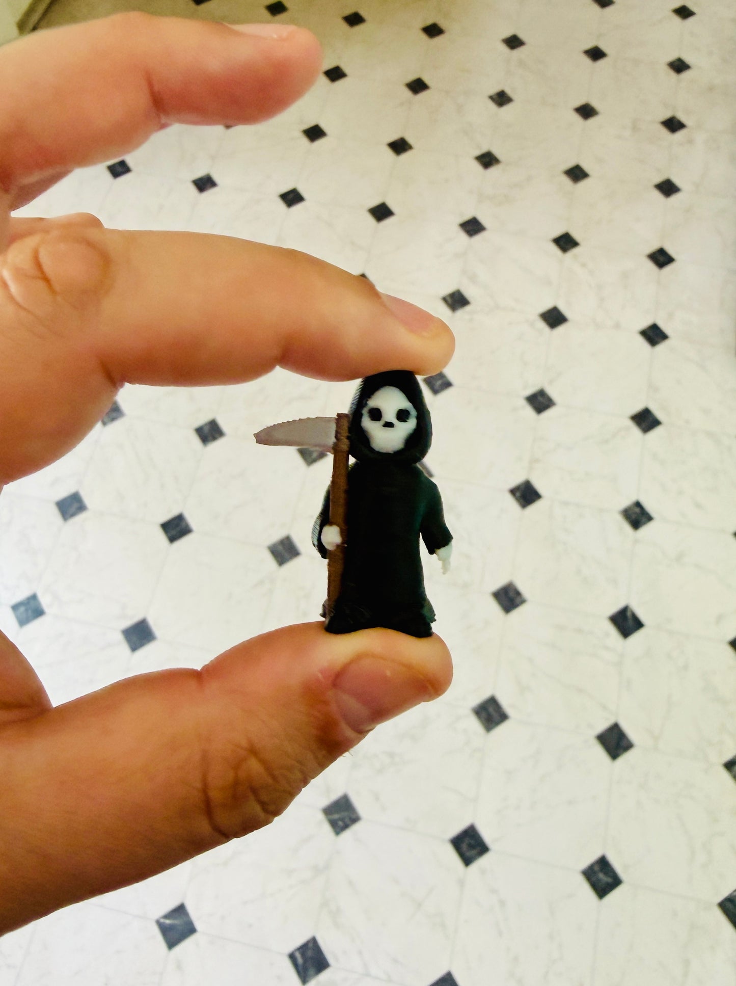 Tiny Reaper (5 Pack) 3D Print Small Figure