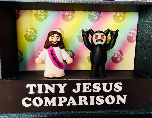 Tiny Satan (Color Swap) (5 Pack) 3D Print Small Figure