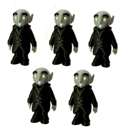 Tiny Nosferatu (5 Pack) 3D Print Small Figure