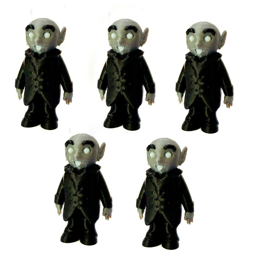 Tiny Nosferatu (5 Pack) 3D Print Small Figure