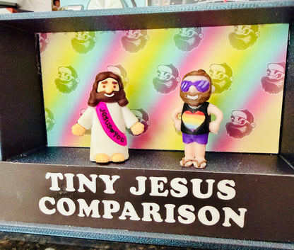 Tiny Gay Pride Jesus (5 Pack) 3D Print Small Figure