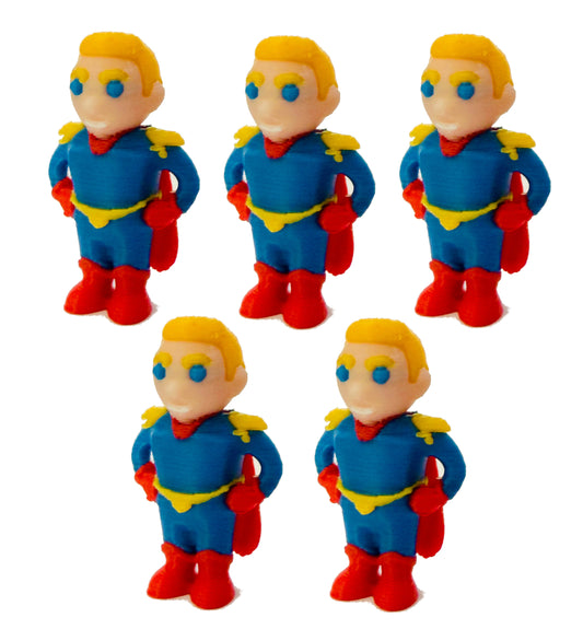 Tiny Jesus Hero 3D Print Small Figure