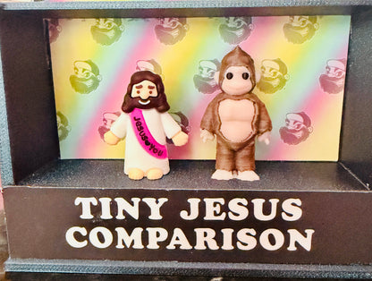 Tiny Sasquatch 3D Print Small Figure