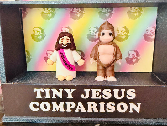 Tiny Sasquatch 3D Print Small Figure