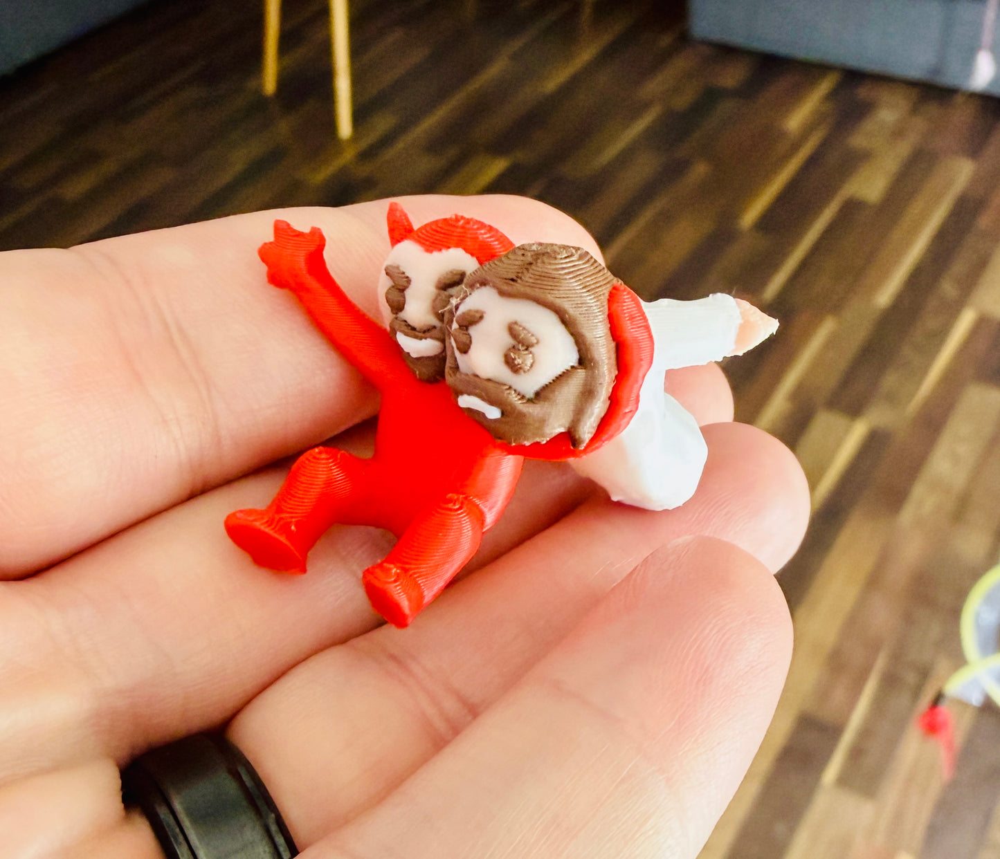 Satan Stunner 3D Print Small Figure